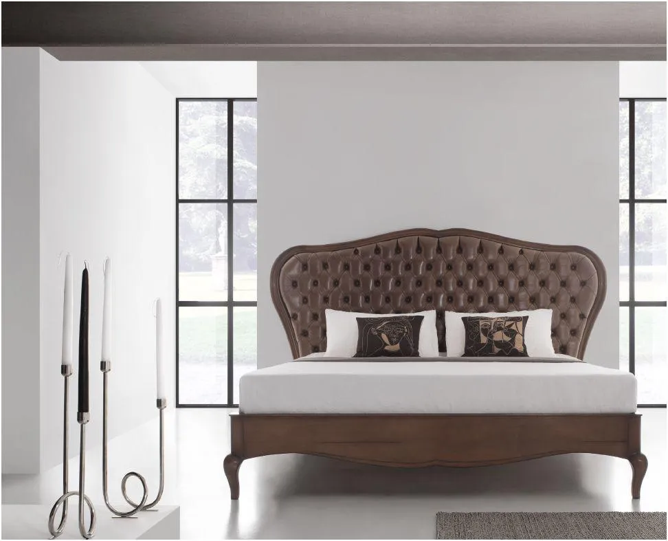 Кровать Maison des Fleures Capitonne из Италии – купить в интернет магазине