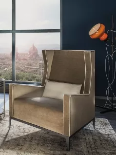 Кресло Goldfinger из Италии – купить в интернет магазине
