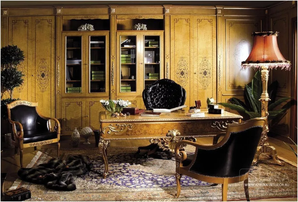 Письменный стол Klimt из Италии – купить в интернет магазине