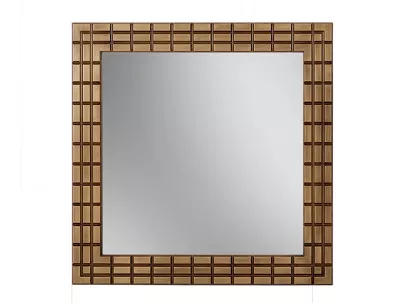 Зеркало квадратное Gold  из Италии – купить в интернет магазине