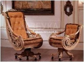 Вращающееся кресло Raffles из Италии – купить в интернет магазине