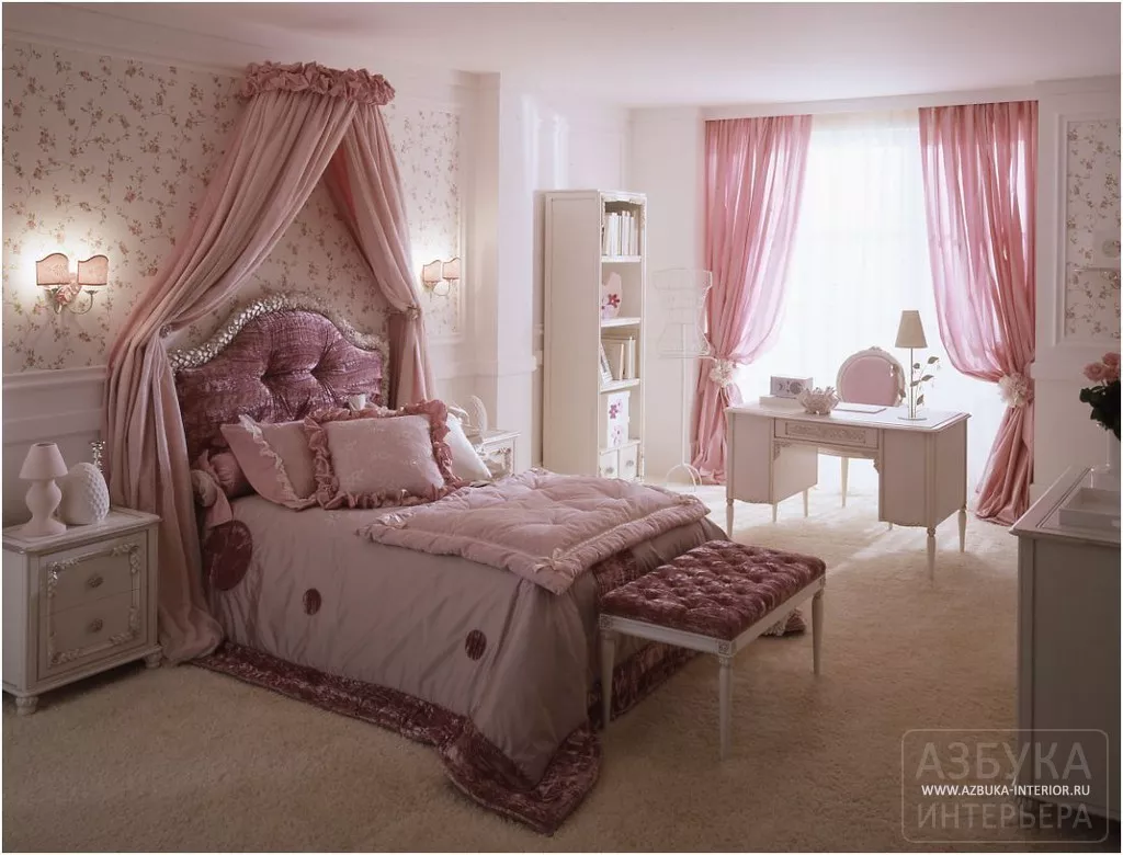Детская комната Rose Argento из Италии – купить в интернет магазине