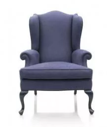Кресло  Queen Anne из Италии – купить в интернет магазине