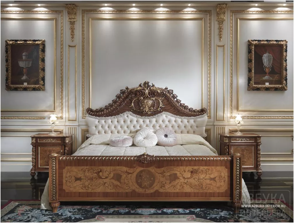 Кровать Rehina из Италии – купить в интернет магазине