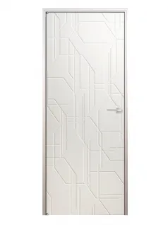Дверь Blanc Ottagono Inner2  из Италии – купить в интернет магазине