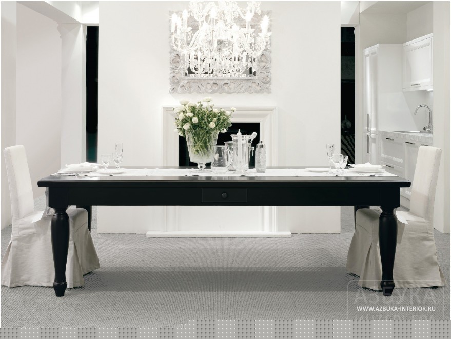 Обеденный стол Gallery из Италии – купить в интернет магазине