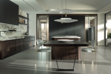 Кухня Deco Metal&Wood из Италии – купить в интернет магазине