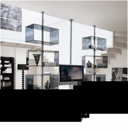 Стойка для ТВ Domino из Италии – купить в интернет магазине