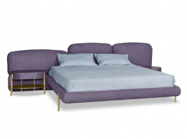 Кровать Stone из Италии – купить в интернет магазине