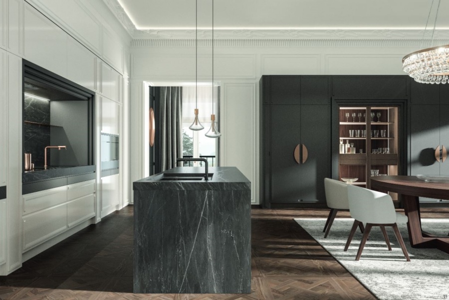 Кухня Memoria из Италии – купить в интернет магазине