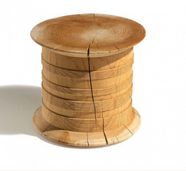 Кофейный столик Spool cedar 